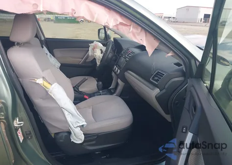 2018 Subaru Forester 2.5I Premium из США, поврежденный, VIN JF2SJAEC0JH508259